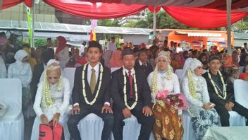 DKI Pemprov Holds Another Mass Marriage Towards The New Year