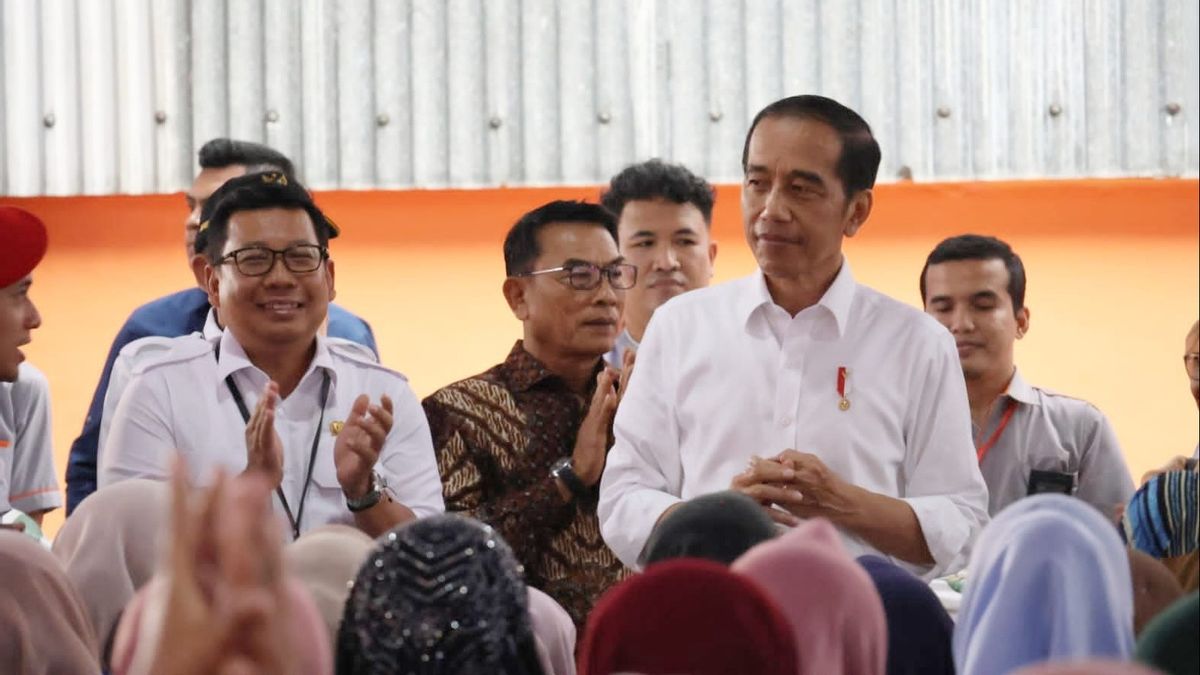 Jokowi Asks For Rice Reserves To Exist Even Though Surplus Production