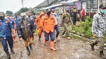 Wabup Bogor Sur Banjir Bandang Au Sommet De Cisarua Bogor: Ici, Il N’y A Pas D’exploitation Forestière Illégale
