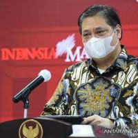 2022年股票交易开幕，Airlangga部长唤醒市场参与者的乐观情绪