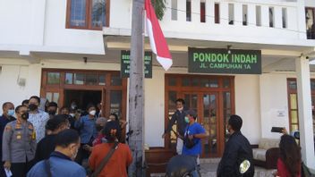 Police Raid Online Gambling Headquarters At Homestay Kuta Bali, 9 People Arrested
