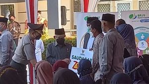 30.319 KPM di Bangka Belitung Mendapat Bansos, Wapres Ma'ruf Amin Datang Membagikan