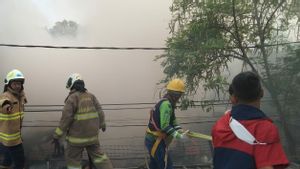 Kebakaran di Asrama Polri Menteng Akibat Kasur Terbakar