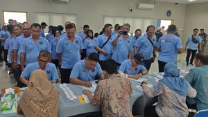 Kepala BNN Komjen Suyudi Perintahkan Tes Urine Massal BNN