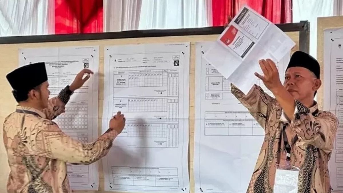 PDIP Rejects Use Of Sirekap And Postponement Of Voice Recapitulation In Districts