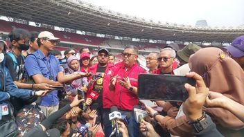 Jokowi Insinuated Too Far To Take Care Of The Presidential Election, PDIP: Pak JK Is Also Involved In The 2019 Campaign