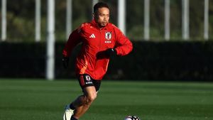 Indonesia Vs Japan National Team Match Becomes The Reunion Moment Of Erick Thohir And Yuto Nagatomo