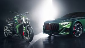 Ducati Diavel for Bentley, Kolaborasi Langka dalam 500 Unit
