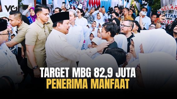 Prabowo Subianto Genjot MBG, Target 82,9 Juta Penerima Manfaat November 2025