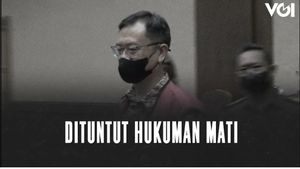 VIDEO: Benny Tjokrosaputra Dituntut Hukuman Mati dan Bayar Uang Rp5,7 Triliun Terkait Kasus Korupsi Asabri