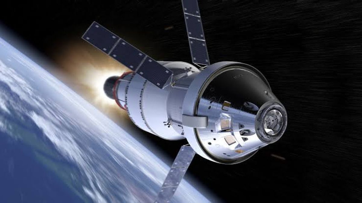 The Orion Spacecraft Will Get Closer to the Moon This Week