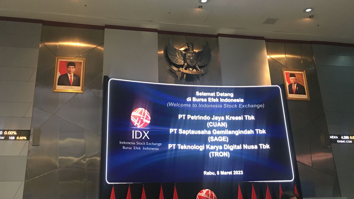 Three New Issuers Record Initial Shares On The Indonesia Stock Exchange