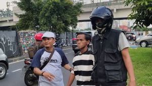 Dilaporkan Bikin Resah Warga, Pengemis dan Pak Ogah di Jakarta Barat Terjaring Razia Satpol PP 
