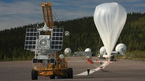 NASAは、夜のない地域であるエスランジで4つの科学風船を飛ばします