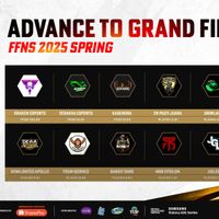 Daftar Lengkap 12 Tim Esports yang Akan Bertanding di Grand Finals FFNS 2025 Spring