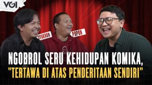 VIDEO: Ngobrol Seru Kehidupan Komika, Tertawa di Atas Penderitaan Diri Sendiri