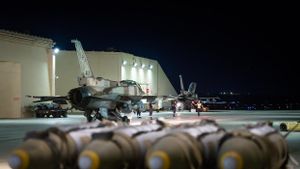 Suriah Kembali Tembak Jatuh Rudal Jet Tempur IDF, Rusia Disebut Habis Kesabaran Terhadap Israel