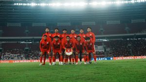 Susunan Pemain Indonesia U-23 vs Vietnam U-23: Garuda Tak Banyak Perubahan