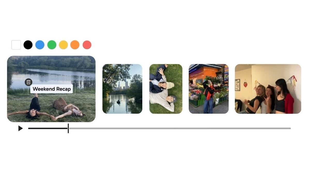 Google Photos Luncurkan Fitur Pengeditan Video Baru, Mirip CapCut 