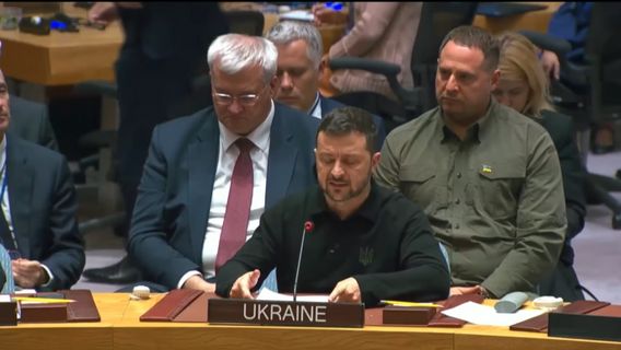 Zelenskyy Tolak Upaya China-Brasil Dorong Alternatif Perdamaian di Ukraina