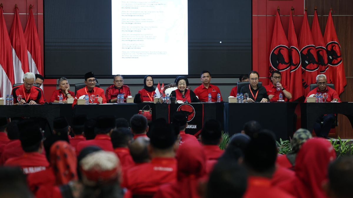 Geopark Kaldera Toba Diberi UNESCO Kartu Kuning, Megawati Minta Kepala Daerah PDIP di Sumut Perjuangkan Tata Kelola