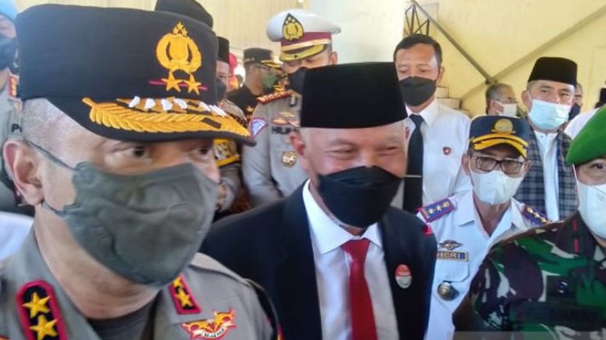 Thousands Of Joint Personnel Ready To Secure And Anticipate Homecoming Crimes In West Sumatra