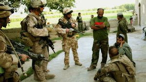 Mantan Perwira Nilai Pasukan Inggris Lakukan Kejahatan Perang di Afghanistan