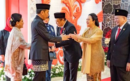 Kasih Selamat ke Prabowo-Gibran di Sidang Bersama, Puan: Potret Pemilu 2024 Harus Jadi Autokritik