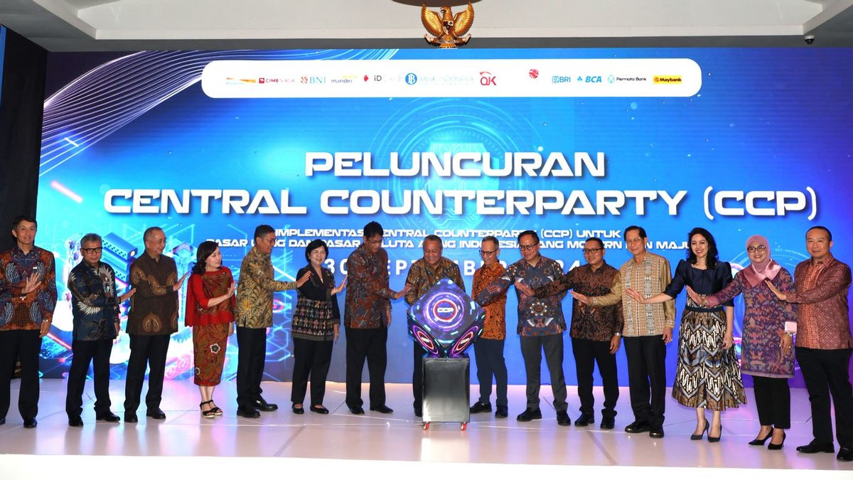 إطلاق Central Counterparty ، Tonggak Baru دور KPEI في السوق المالية الإندونيسية