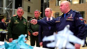 Perintahkan Penarikan Pasukan Dekat Kherson, Menhan Rusia: Prioritaskan Kesehatan dan Kehidupan Prajurit