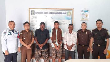 Nagan Raya Aceh Prosecutor's Office Detains 3 Ex-Village Officials Suspected Of Corruption Of Hundreds Of Millions