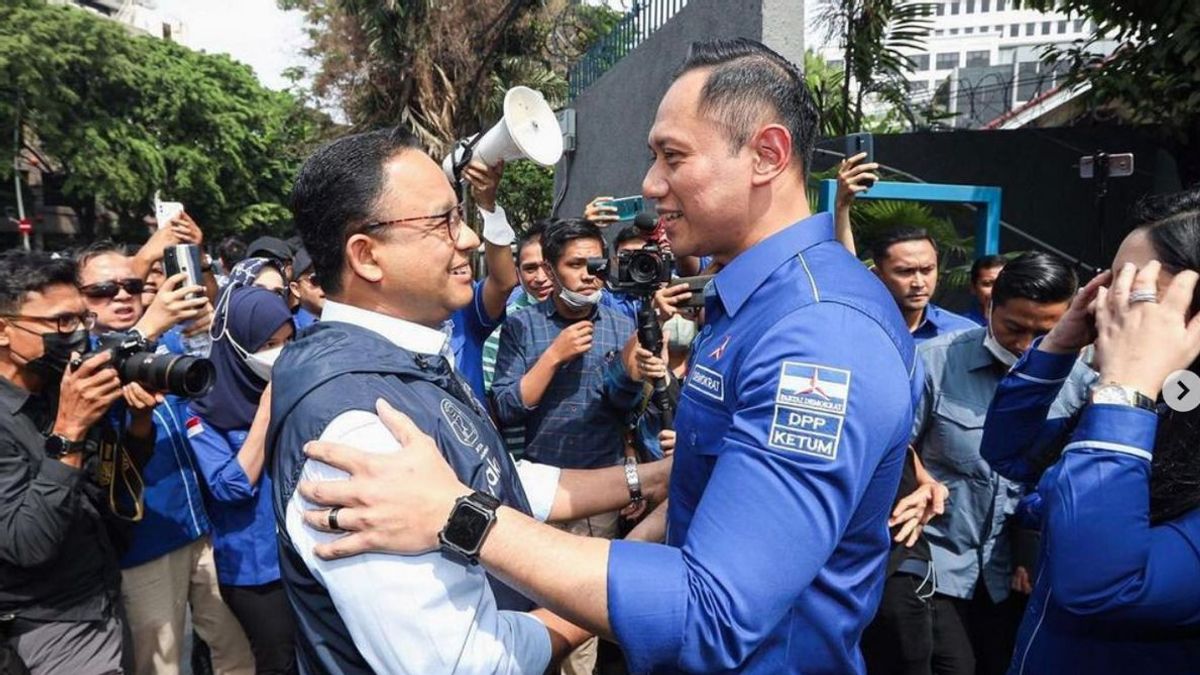 AHY Is Considered Suitable To Accompany Anies Even Though He Has Not Had A Government Experience