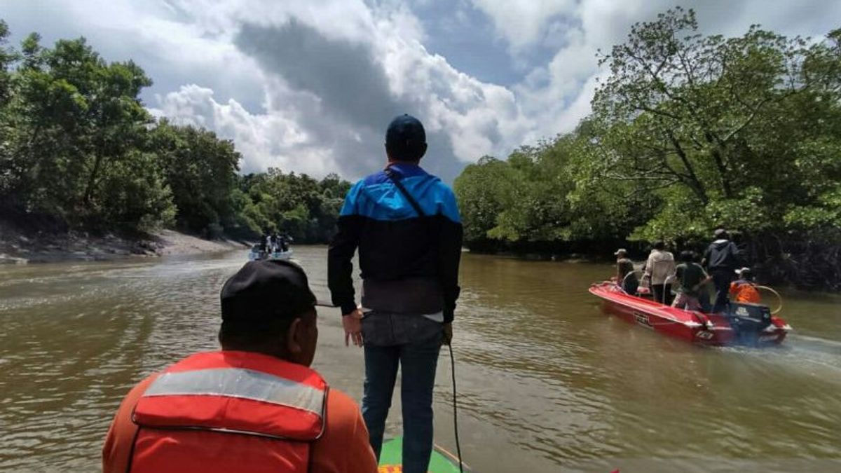 10 Minutes Disappearing While Diving Looking For Bait At The Lop River Estuary, Kamaruddin's Body Suddenly Appears, Bitten By A Crocodile