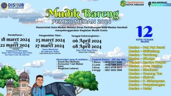 Le maire de Medan, Bobby Nasution, obtient gratuitement le titre de bareng Mudik dans 12 régions du nord de Sumatra
