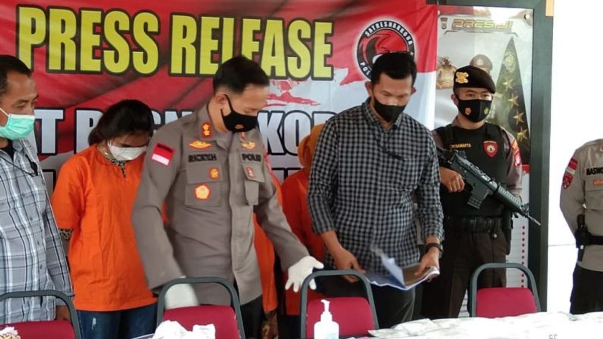  Propriétaire Et Ordre De Sabu 6 Kg So Fugitif Police Nunukan Kaltara