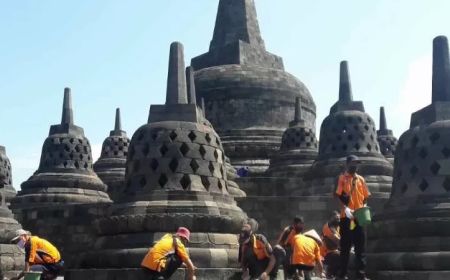 Pemerintah Bangun Museum hingga Siapkan Wisata Spiritual Borobudur