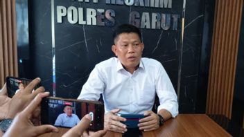 agressor à Angkot Leles Garut arrêté par la police