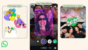 WhatsApp Hadirkan Fitur dan Stiker Spesial Sambut Tahun Baru 2026