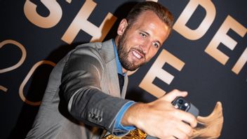 Harry Kane Raih Penghargaan Sepatu Emas Eropa 2023/2024