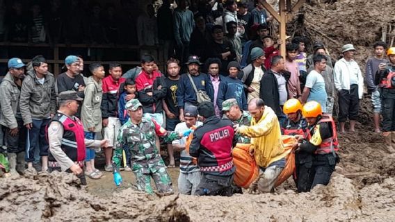 <i>Update</i>Tanah Longsor Karo: 9 Jenazah Ditemukan, Satu Orang Hilang