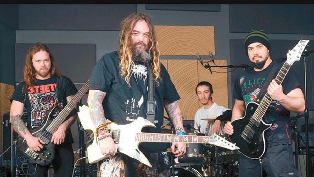 Soulfly Retourne En Studio, Enregistre Son 12e Album