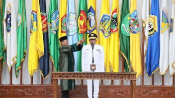 Le ministre de l’Intérieur Lantik Bustami Hamzah devient Pj gouverneur d’Aceh