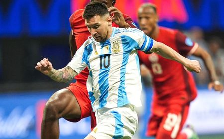 Messi Ukir Rekor Penampilan Terbanyak di Copa America