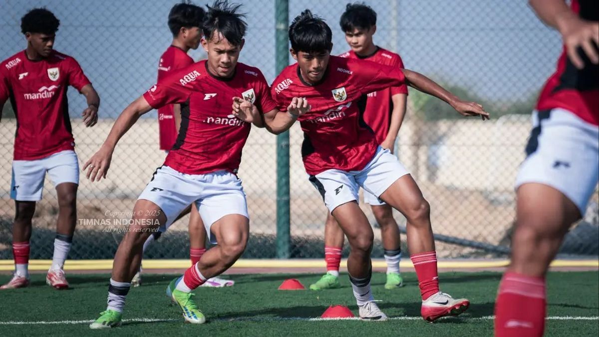Piala Dunia U-17 Qatar: Fadly Alberto Ingin Indonesia Raih 3 Poin di Laga Perdana Versus Zambia