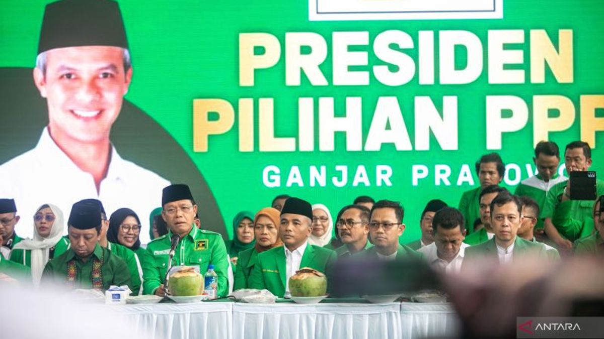 Kantor Bersebelahan, Pimpinan PPP Cukup Jalan Kaki ke PDIP Temui Megawati Bahas Ganjar Pranowo