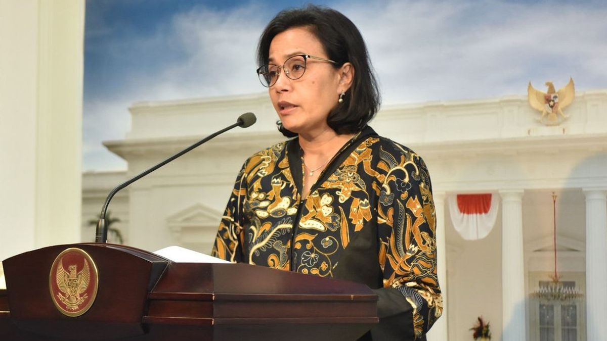 Sri Mulyani Hopes 2023 State Expenditures Worth IDR 3,061.2 Trillion Not Concentrated In The Final Quarter