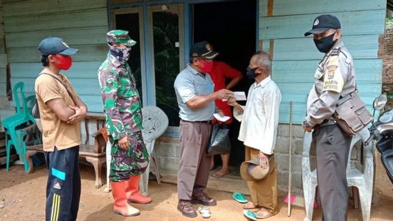 Sebagian Masyarakat Miskin Mukomuko Tidak Terima BLT