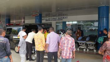 L’hôpital Ciment Padang Lumpuh Après l’explosion, les données provisoires de 14 patients ont été dirigées vers l’hôpital M Djamil