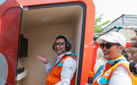 Jadi Solusi Kesehatan Mental, Mobil Curhat Besutan Ridwan Kamil Diklaim Sudah Layani 3.000 Warga Jakarta