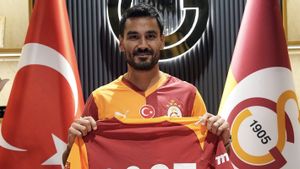 Tinggalkan Man City, Ilkay Gundogan Pindah ke Galatasaray